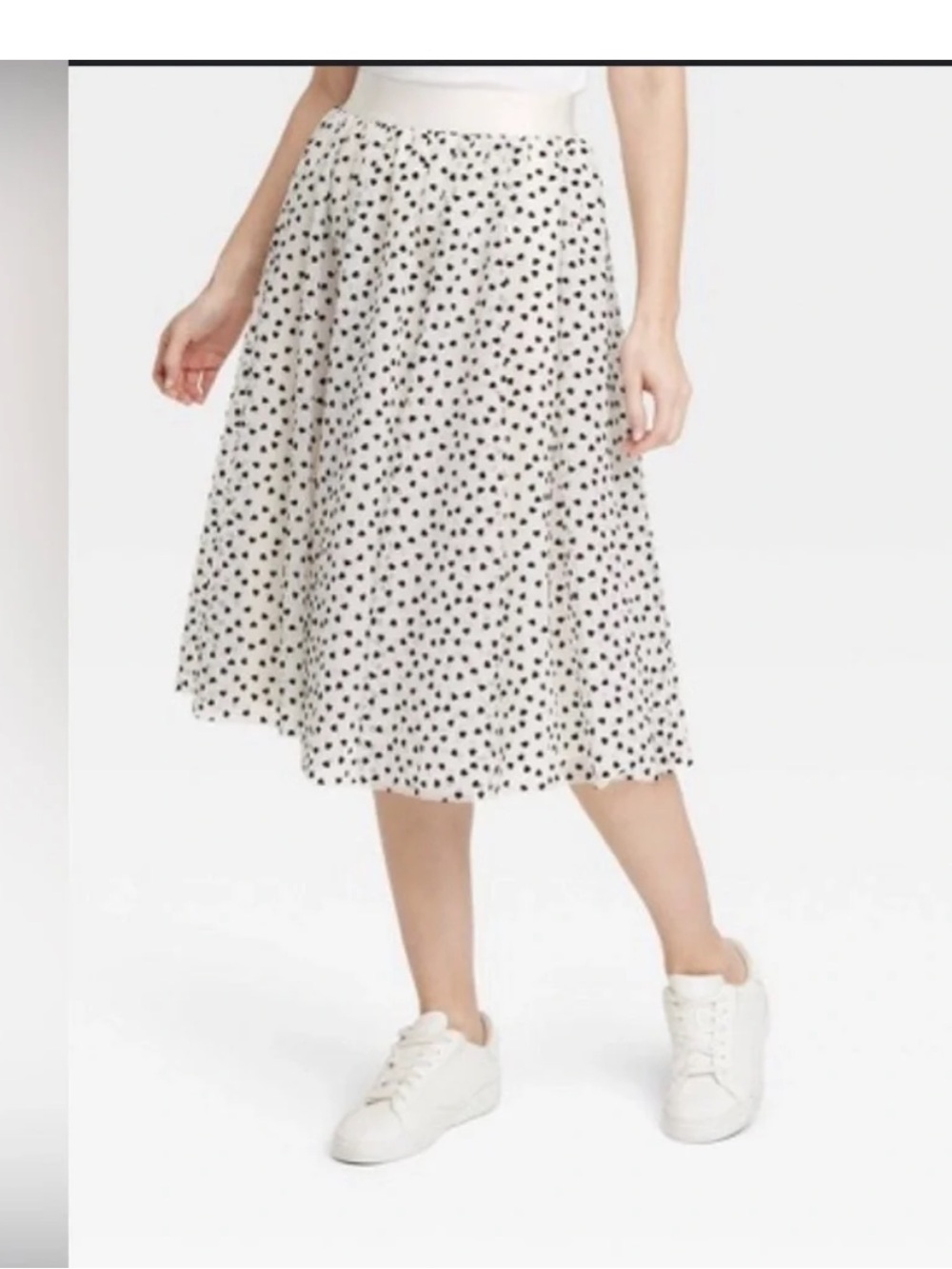 A new day viral tulle heart skirt